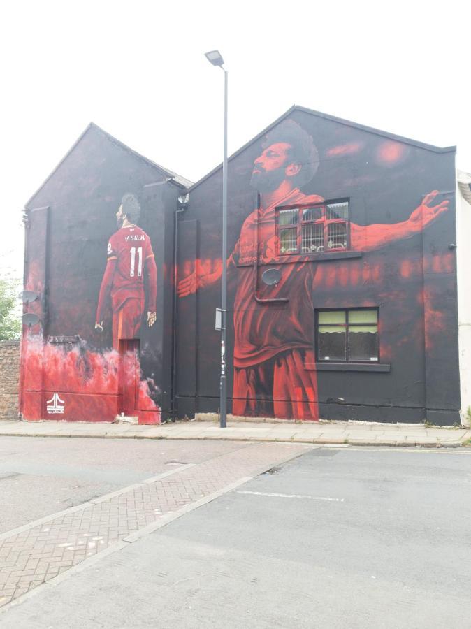Willa L.F.C Townhouse In Anfield Liverpool Zewnętrze zdjęcie