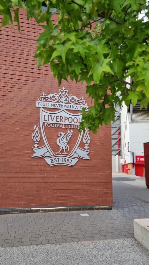 Willa L.F.C Townhouse In Anfield Liverpool Zewnętrze zdjęcie